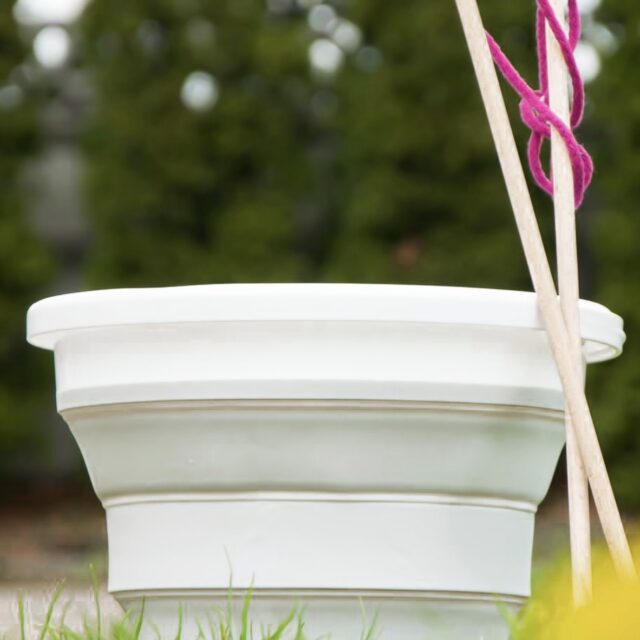 Behälter für Seifenblasenlösung